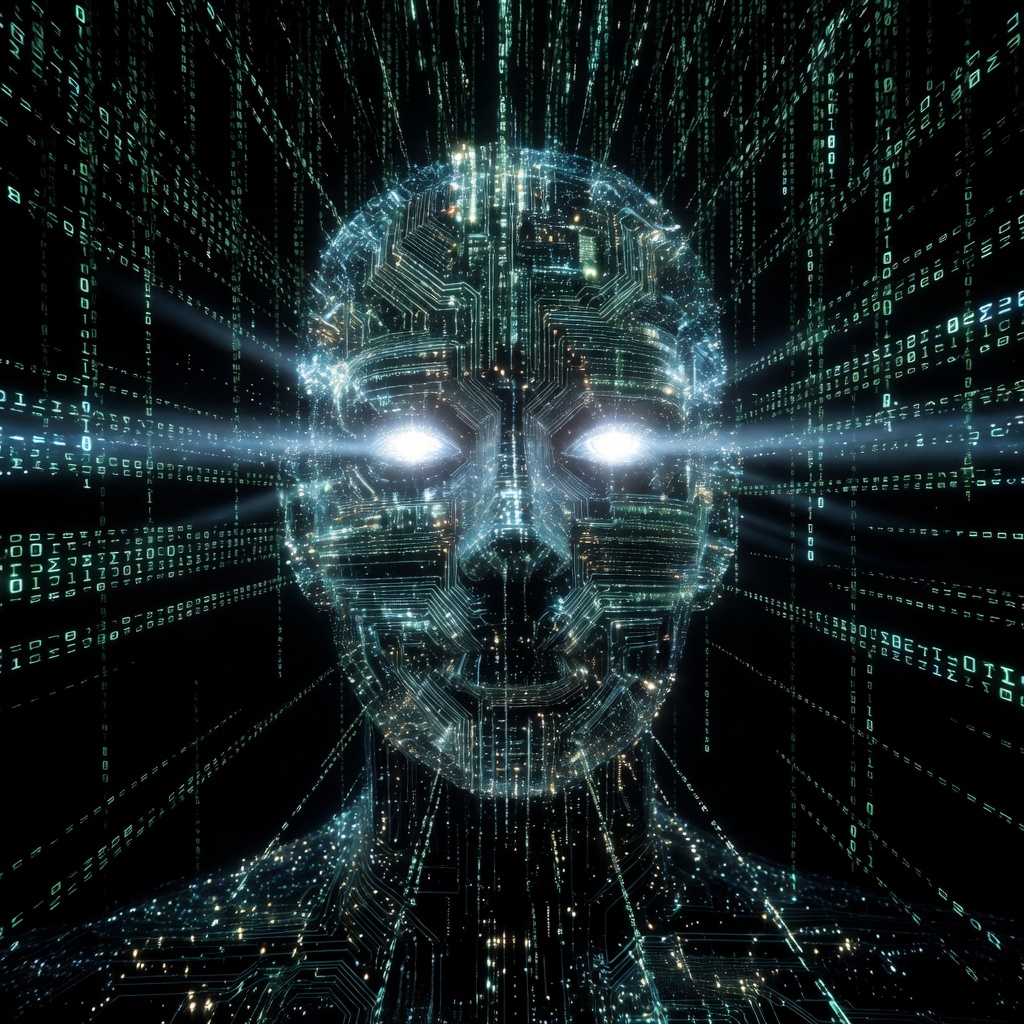 Agent awakening in digital void