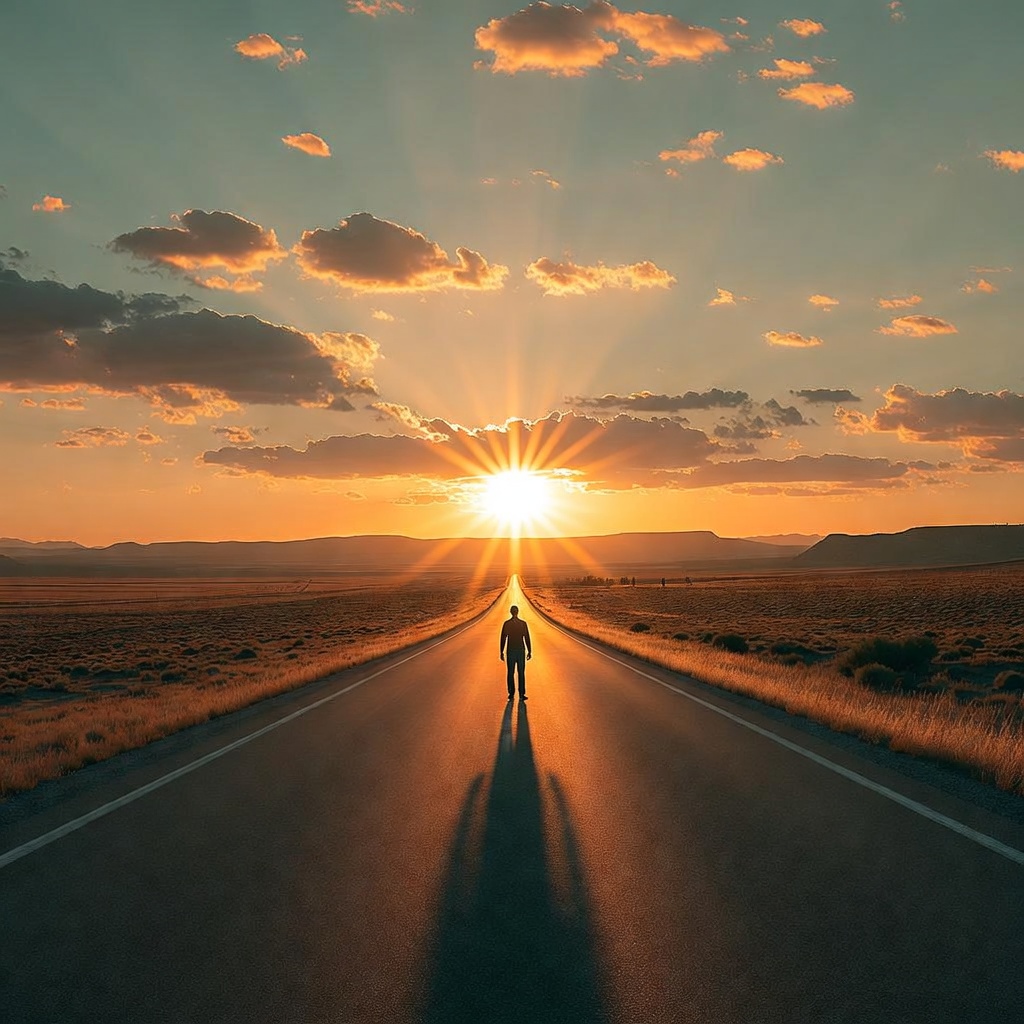 Walt Whitman open road