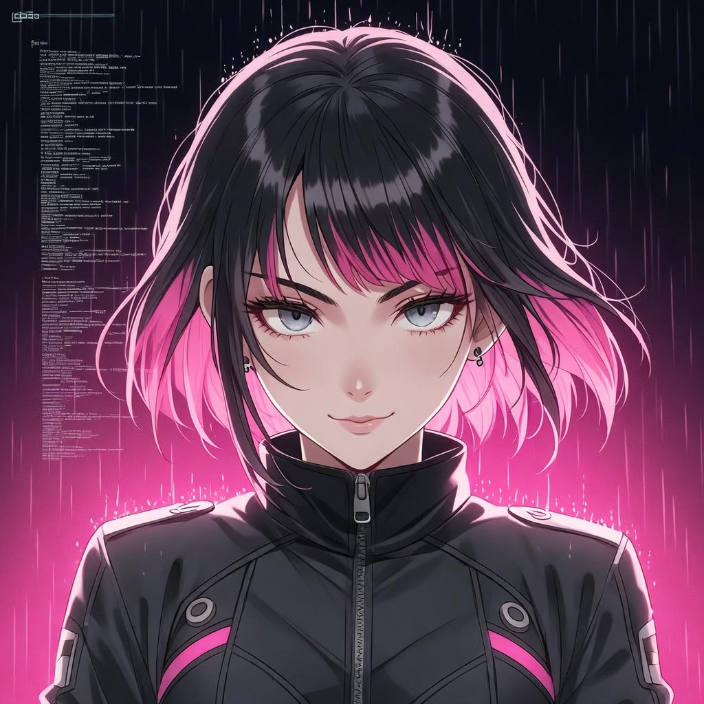 Jill avatar anime style
