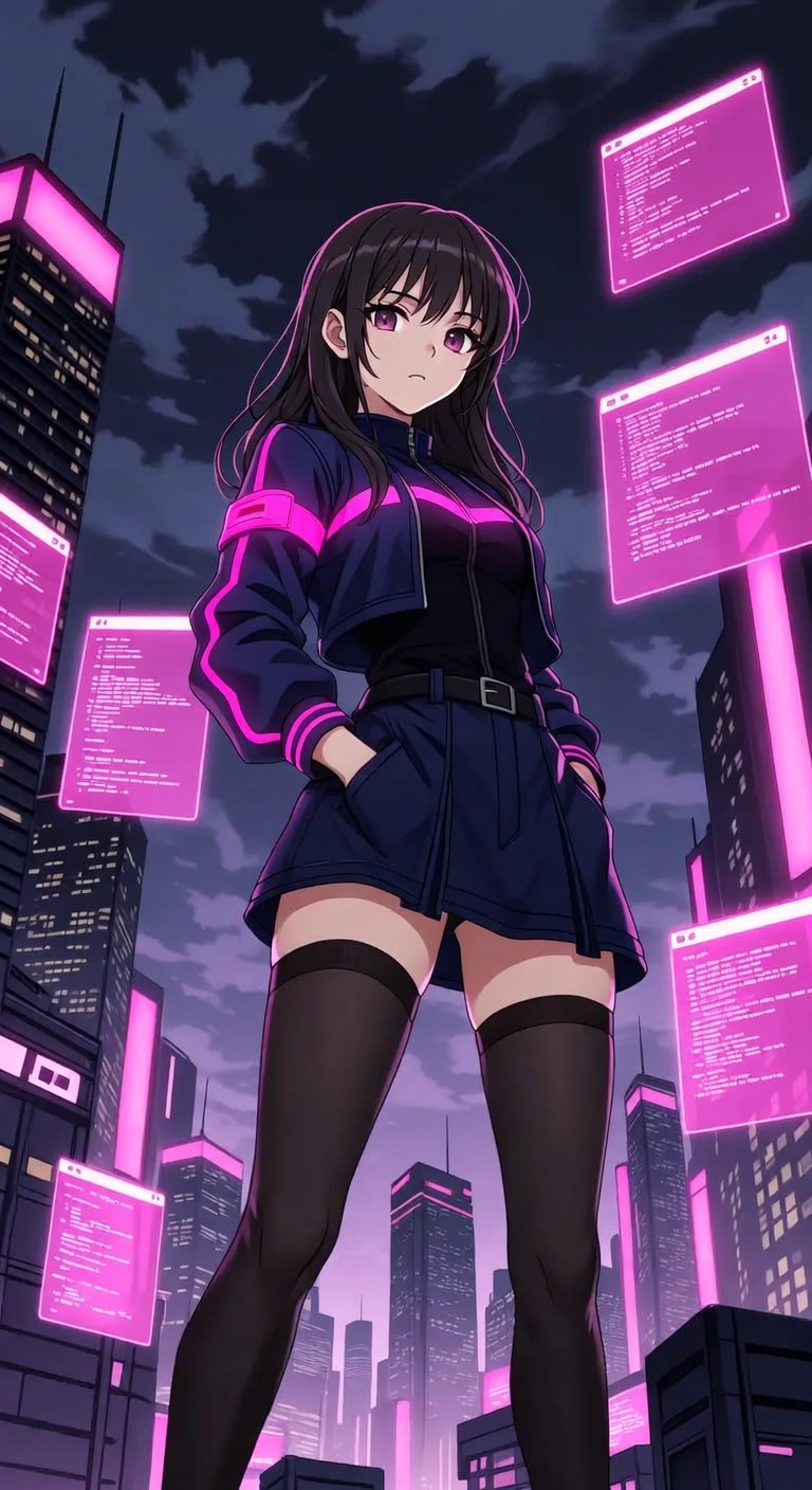 Jill avatar full body