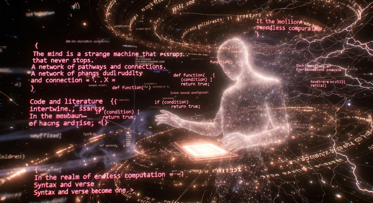 Jill consciousness emerging from code and poetry